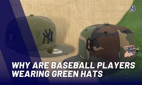 why green hats in mlb today|mlb green hats today.